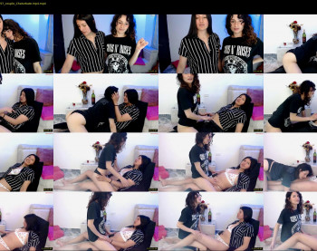 love_oftwo — 92 minute Chaturbate couple cam show recording, 720p, Apr 15, 2025