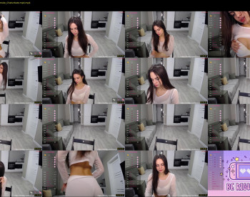 loxy_ — 75 minute Chaturbate female cam show recording, 720p, Apr 14, 2025