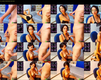 lunadaniel — 39 minute Chaturbate couple cam show recording, 720p, Apr 14, 2025