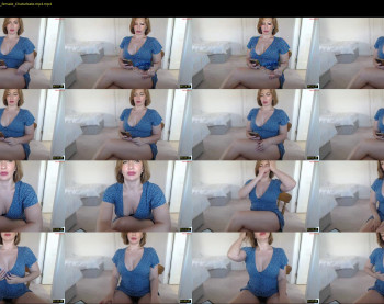 mallinia — 3 minute Chaturbate female cam show recording, 720p, Apr 14, 2025