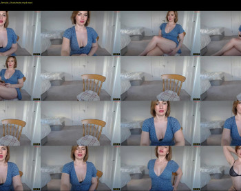 mallinia — 10 minute Chaturbate female cam show recording, 720p, Apr 14, 2025