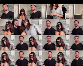manussa69 — 4 minute Chaturbate couple cam show recording, 720p, Apr 14, 2025