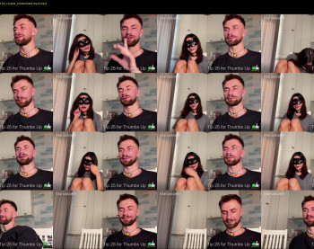 manussa69 — 56 minute Chaturbate couple cam show recording, 720p, Apr 14, 2025