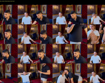 marcovitto — 28 minute Chaturbate couple cam show recording, 720p, Apr 14, 2025