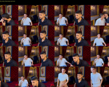 marcovitto — 50 minute Chaturbate couple cam show recording, 720p, Apr 14, 2025