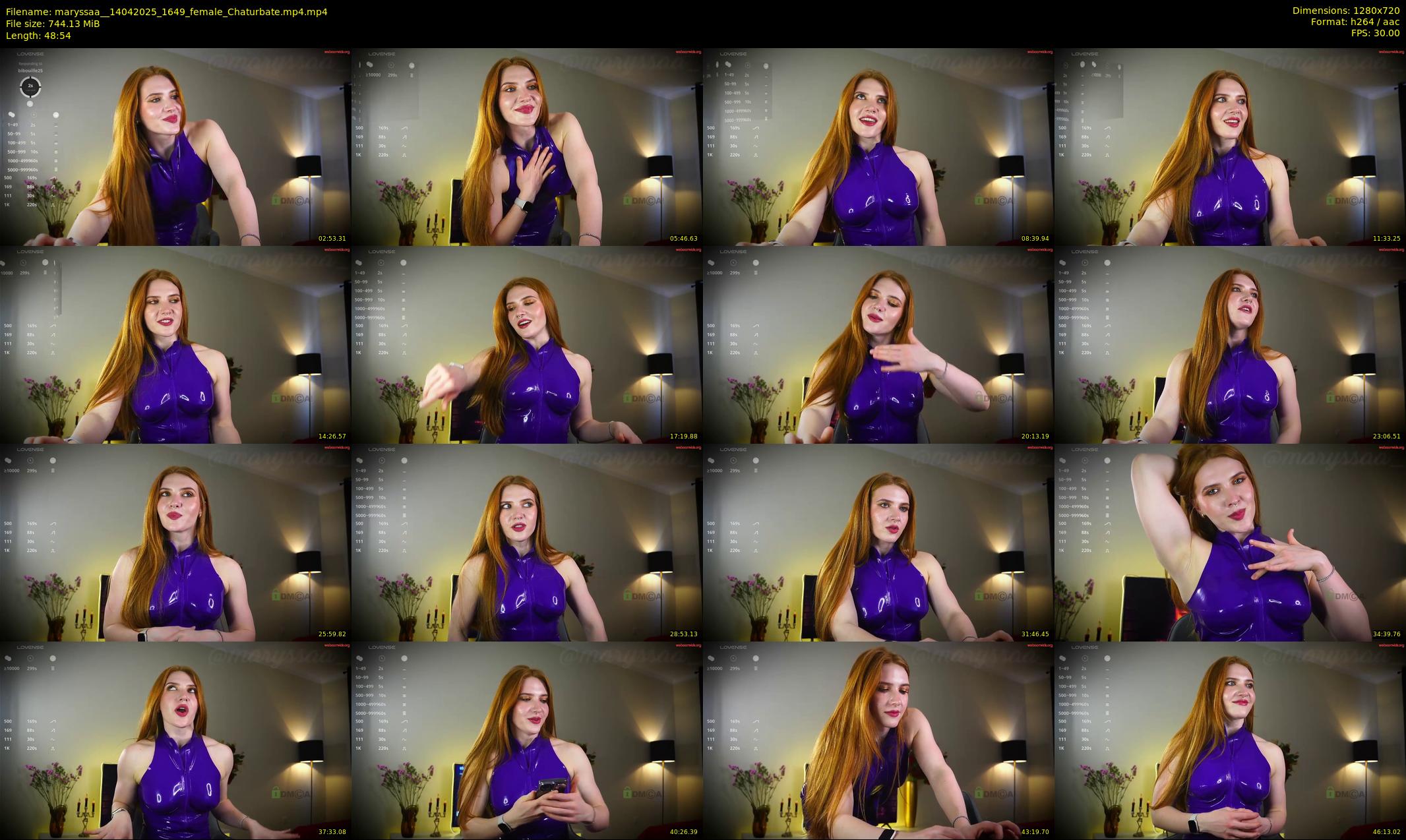maryssaa_ — 49 minute Chaturbate female cam show recording, 720p, Apr 14, 2025