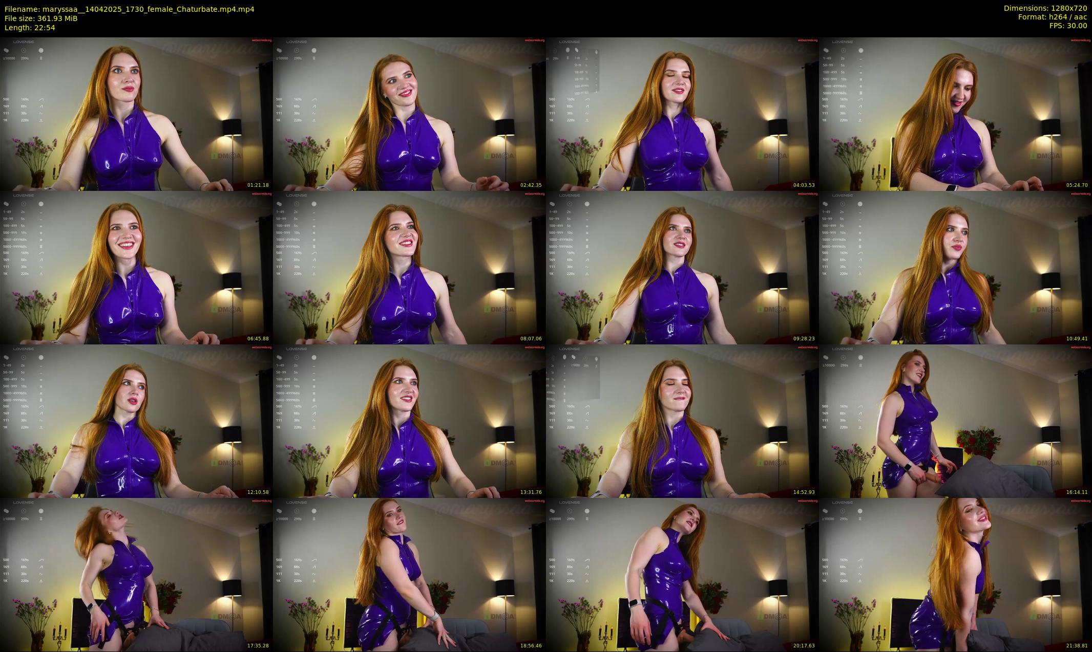 maryssaa_ — 23 minute Chaturbate female cam show recording, 720p, Apr 14, 2025