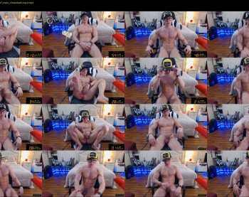 maty_star — 113 minute Chaturbate male cam show recording, 720p, Apr 14, 2025