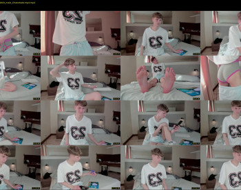 maxim_burn — 94 minute Chaturbate male cam show recording, 720p, Apr 14, 2025