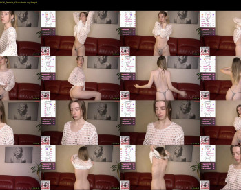 maydaedgin — 104 minute Chaturbate female cam show recording, 720p, Apr 15, 2025