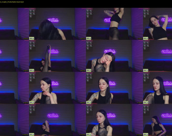 meowluv — 82 minute Chaturbate couple cam show recording, 720p, Apr 14, 2025