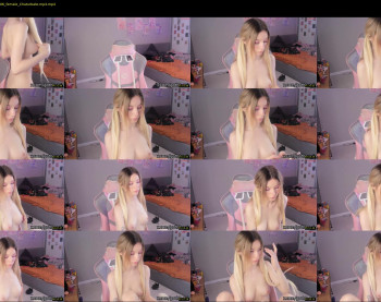 mia_gothh — 9 minute Chaturbate female cam show recording, 720p, Apr 14, 2025