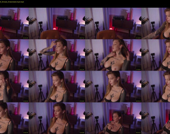 mileeena — 44 minute Chaturbate female cam show recording, 720p, Apr 14, 2025