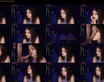 milk_slice — 121 minute Chaturbate couple cam show recording, 720p, Apr 15, 2025