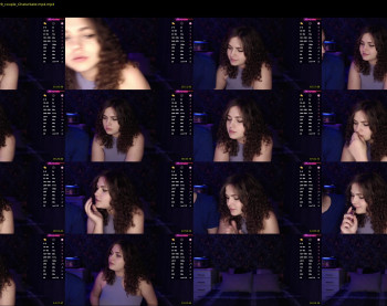 milk_slice — 19 minute Chaturbate couple cam show recording, 720p, Apr 15, 2025