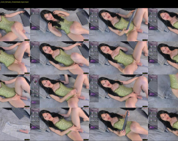 missmeegan_ — 20 minute Chaturbate female cam show recording, 720p, Apr 14, 2025