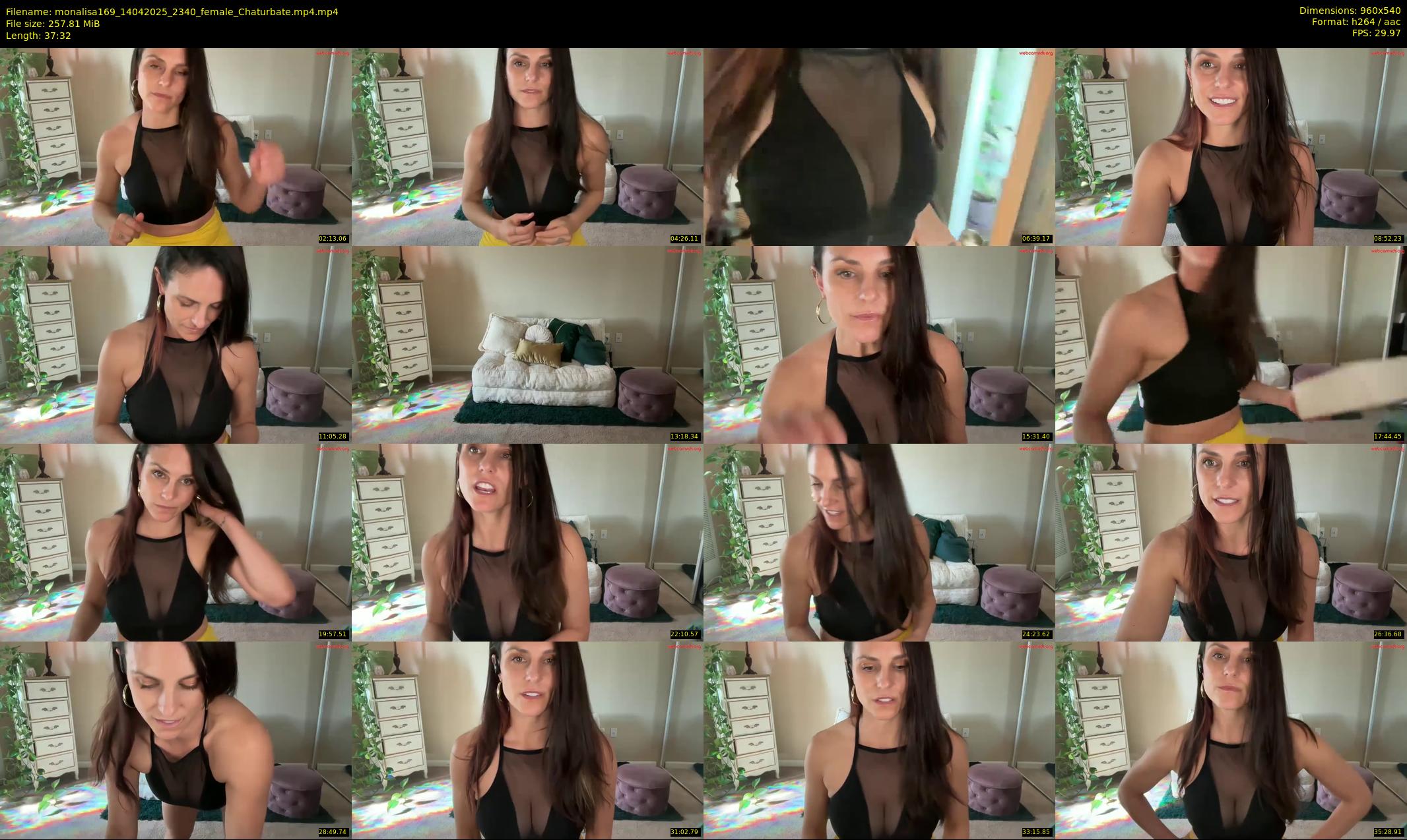 monalisa169 — 38 minute Chaturbate female cam show recording, 480p, Apr 14, 2025