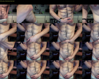 musclehair3 — 6 minute Chaturbate male cam show recording, 720p, Apr 14, 2025