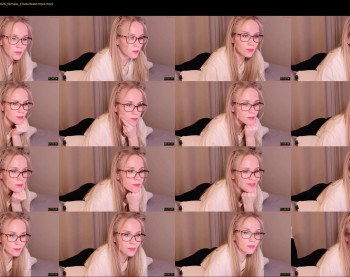 myassistant — 25 minute Chaturbate female cam show recording, 720p, Apr 15, 2025
