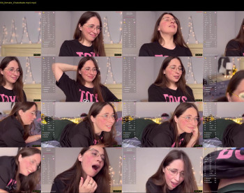 neonquack — 121 minute Chaturbate female cam show recording, 720p, Apr 14, 2025