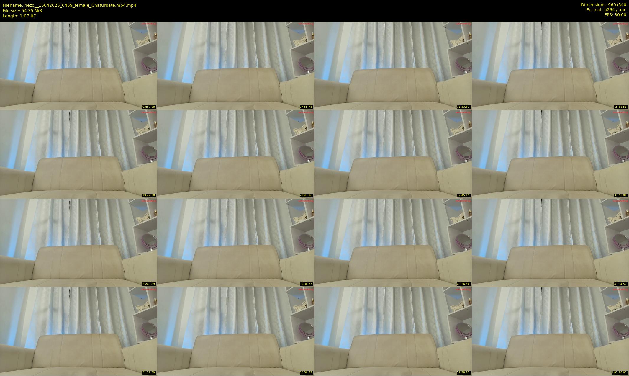 nezo_ — 68 minute Chaturbate female cam show recording, 480p, Apr 15, 2025