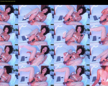 oshun_25 — 64 minute Chaturbate female cam show recording, 720p, Apr 14, 2025
