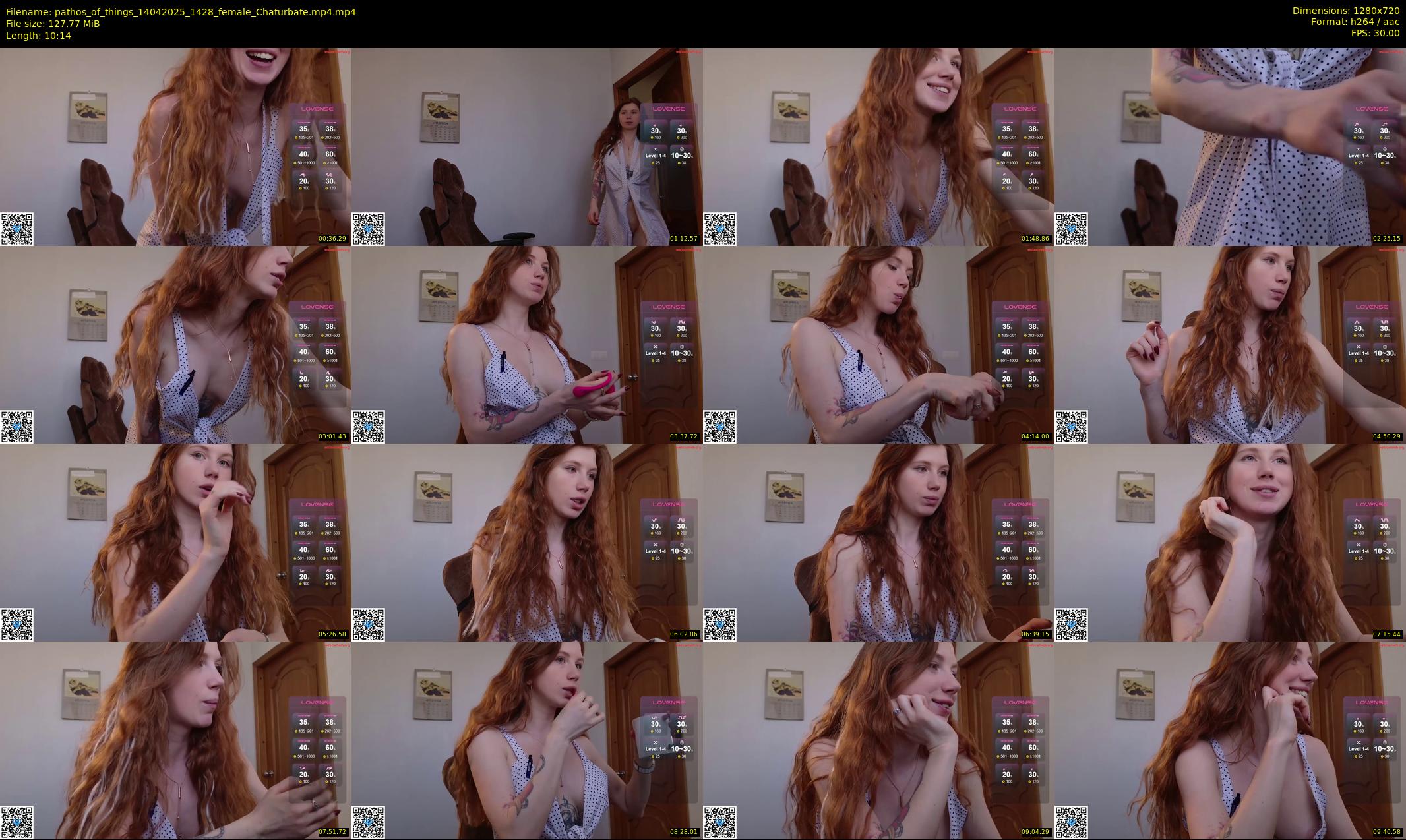 pathos_of_things — 11 minute Chaturbate female cam show recording, 720p, Apr 14, 2025