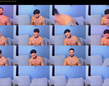 paulphoenix_ — 35 minute Chaturbate male cam show recording, 720p, Apr 15, 2025