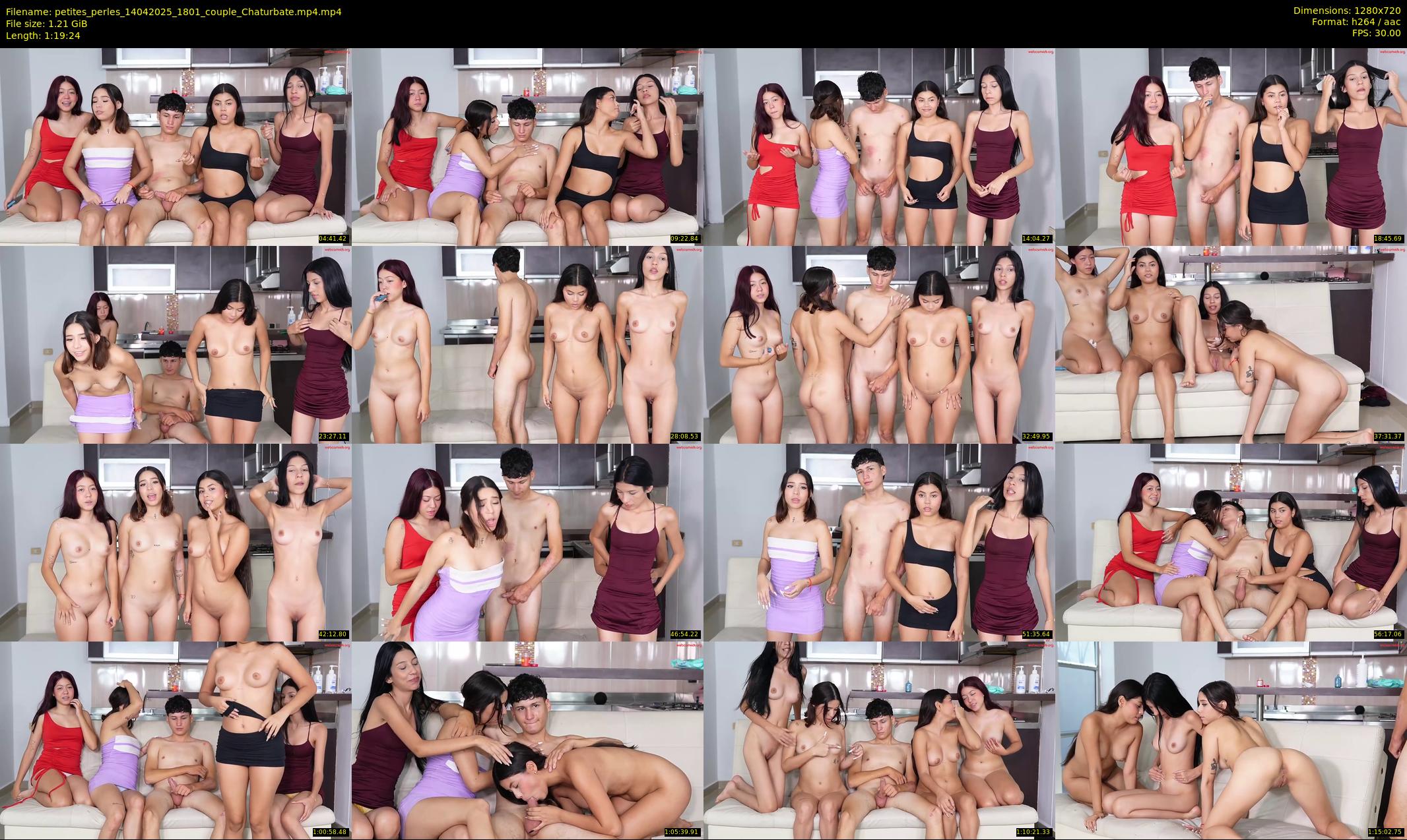 petites_perles — 80 minute Chaturbate couple cam show recording, 720p, Apr 14, 2025