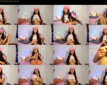 rainbow__coockie — 120 minute Chaturbate female cam show recording, 720p, Apr 14, 2025