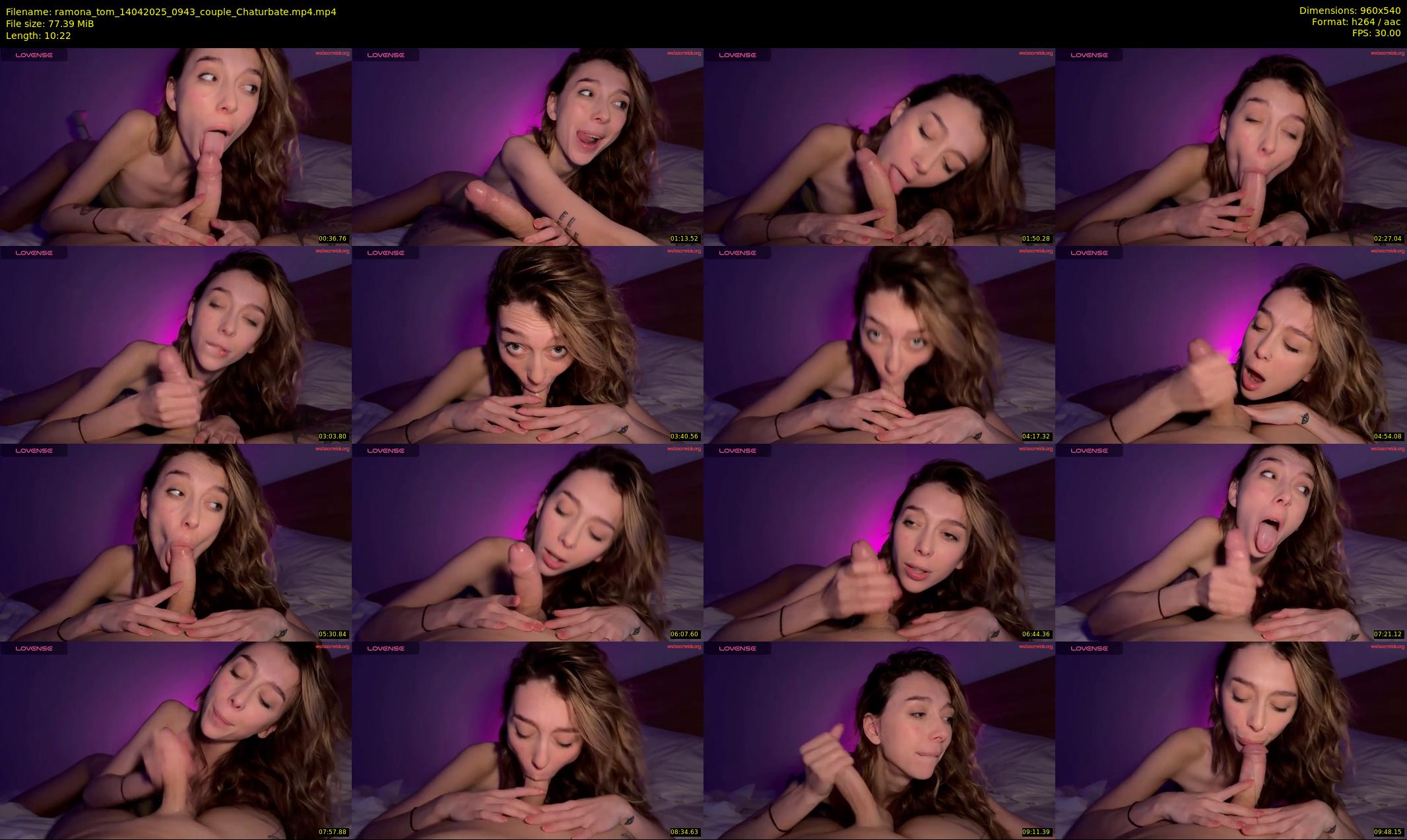 ramona_tom — 11 minute Chaturbate couple cam show recording, 480p, Apr 14, 2025