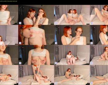 redheadscute — 120 minute Chaturbate couple cam show recording, 720p, Apr 14, 2025