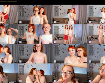 redheadscute — 121 minute Chaturbate couple cam show recording, 720p, Apr 14, 2025