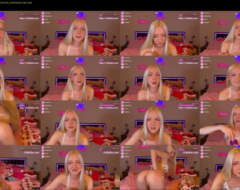 riababe — 120 minute Chaturbate female cam show recording, 720p, Apr 14, 2025