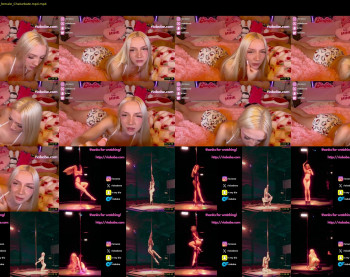riababe — 27 minute Chaturbate female cam show recording, 720p, Apr 14, 2025