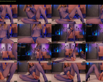 rikka_moore — 40 minute Chaturbate female cam show recording, 720p, Apr 14, 2025