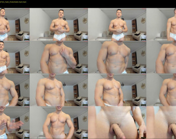 roberto4ever — 3 minute Chaturbate male cam show recording, 720p, Apr 14, 2025