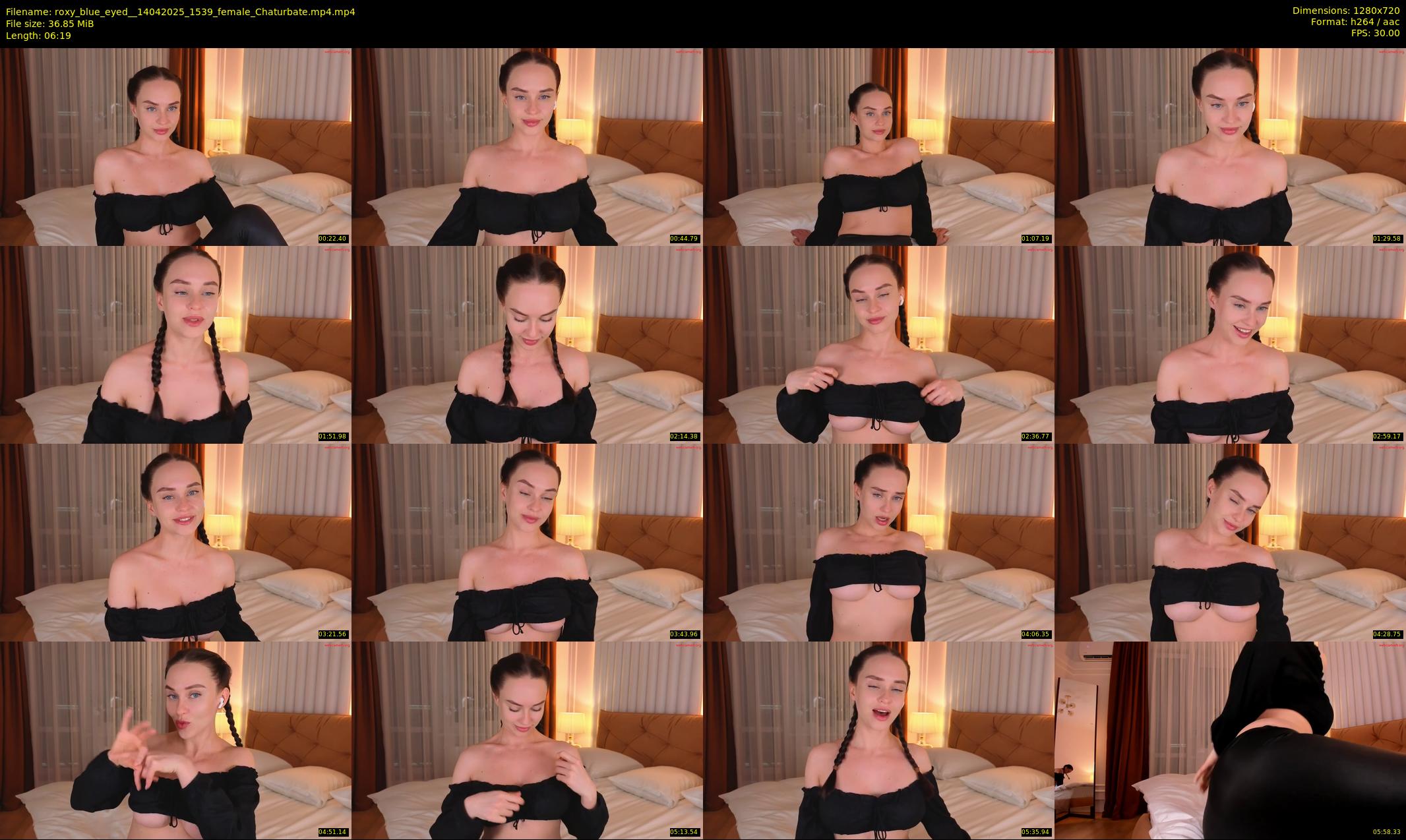 roxy_blue_eyed_ — 7 minute Chaturbate female cam show recording, 720p, Apr 14, 2025
