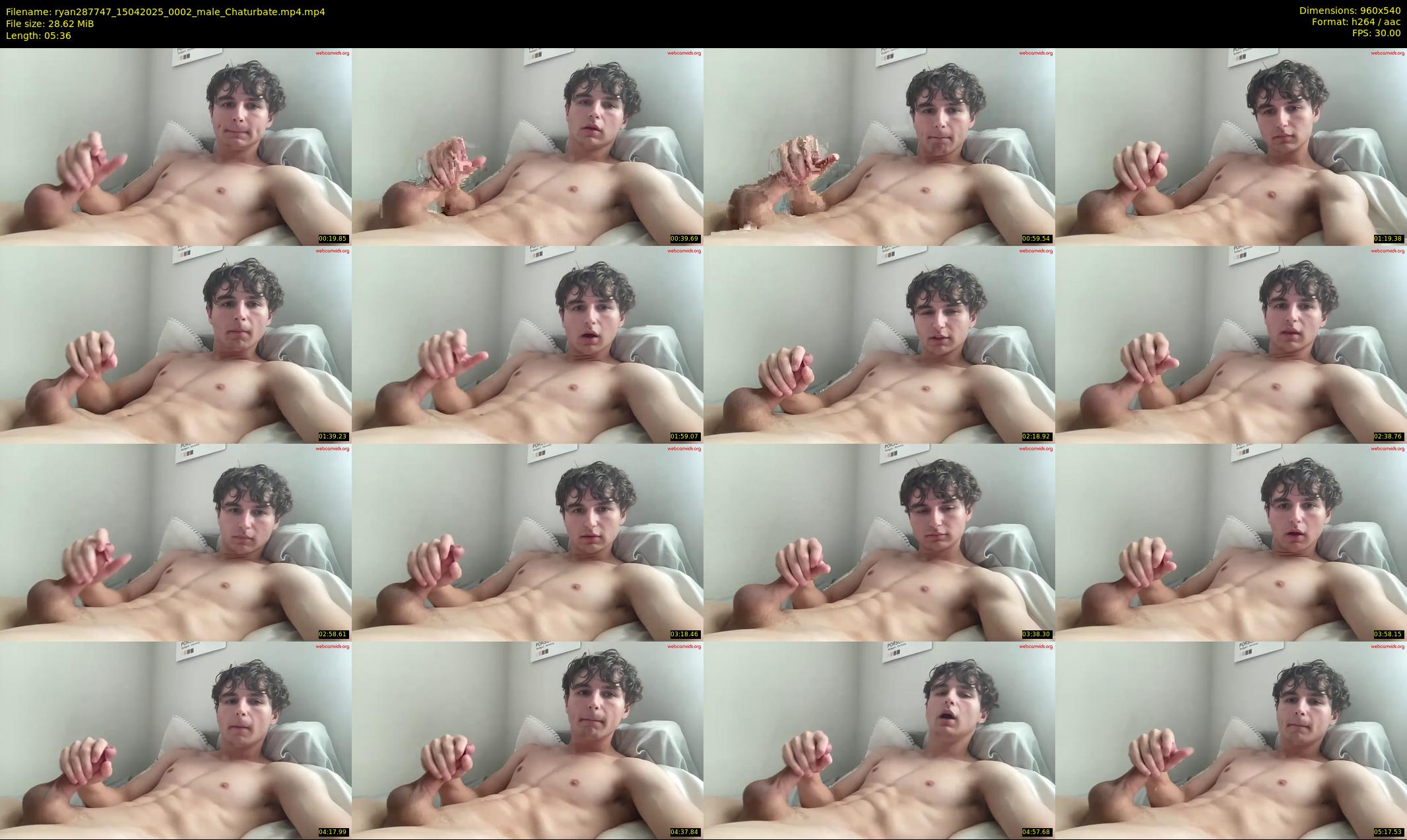 ryan287747 — 6 minute Chaturbate male cam show recording, 480p, Apr 15, 2025