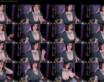 scarlettpython1 — 22 minute Chaturbate female cam show recording, 720p, Apr 14, 2025