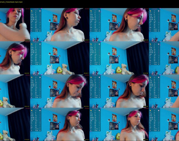 sell0n — 17 minute Chaturbate female cam show recording, 720p, Apr 14, 2025