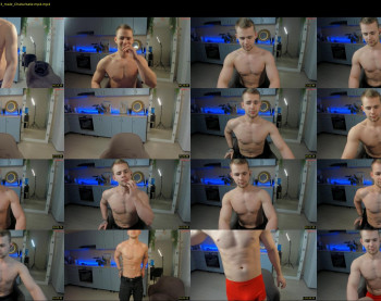 sevans14 — 72 minute Chaturbate male cam show recording, 720p, Apr 14, 2025