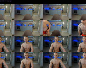 sevans14 — 4 minute Chaturbate male cam show recording, 720p, Apr 14, 2025
