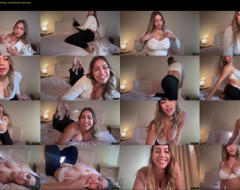 sieena — 121 minute Chaturbate female cam show recording, 720p, Apr 15, 2025