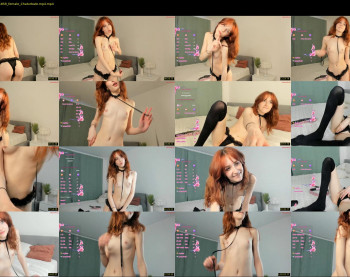 silverhaskell — 71 minute Chaturbate female cam show recording, 720p, Apr 14, 2025