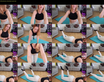 stripmequick — 7 minute Chaturbate female cam show recording, 720p, Apr 14, 2025