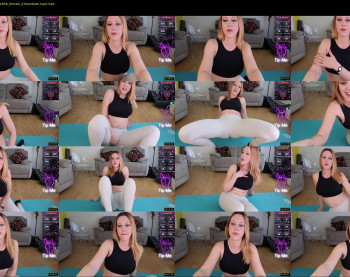 stripmequick — 57 minute Chaturbate female cam show recording, 720p, Apr 14, 2025