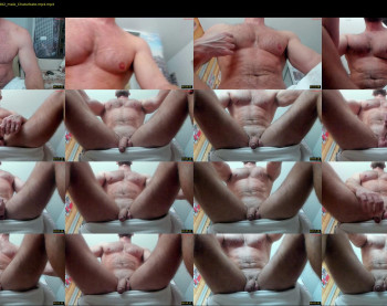strong_arni — 8 minute Chaturbate male cam show recording, 720p, Apr 14, 2025