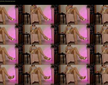 supa_fly_ — 9 minute Chaturbate female cam show recording, 720p, Apr 14, 2025