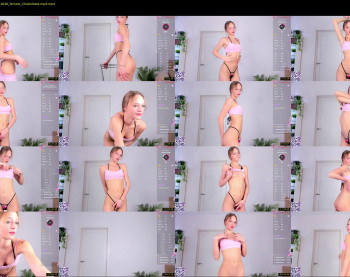 sweet__piece — 120 minute Chaturbate female cam show recording, 720p, Apr 14, 2025